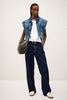 Ba&sh Max Jacket in Blue