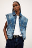 Ba&sh Max Jacket in Blue