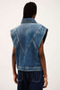Ba&sh Max Jacket in Blue