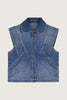 Ba&sh Max Jacket in Blue