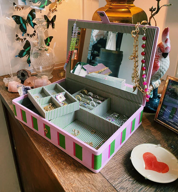 Anna Nina Evergreen Jewellery Box Willow Wolf Marlborough