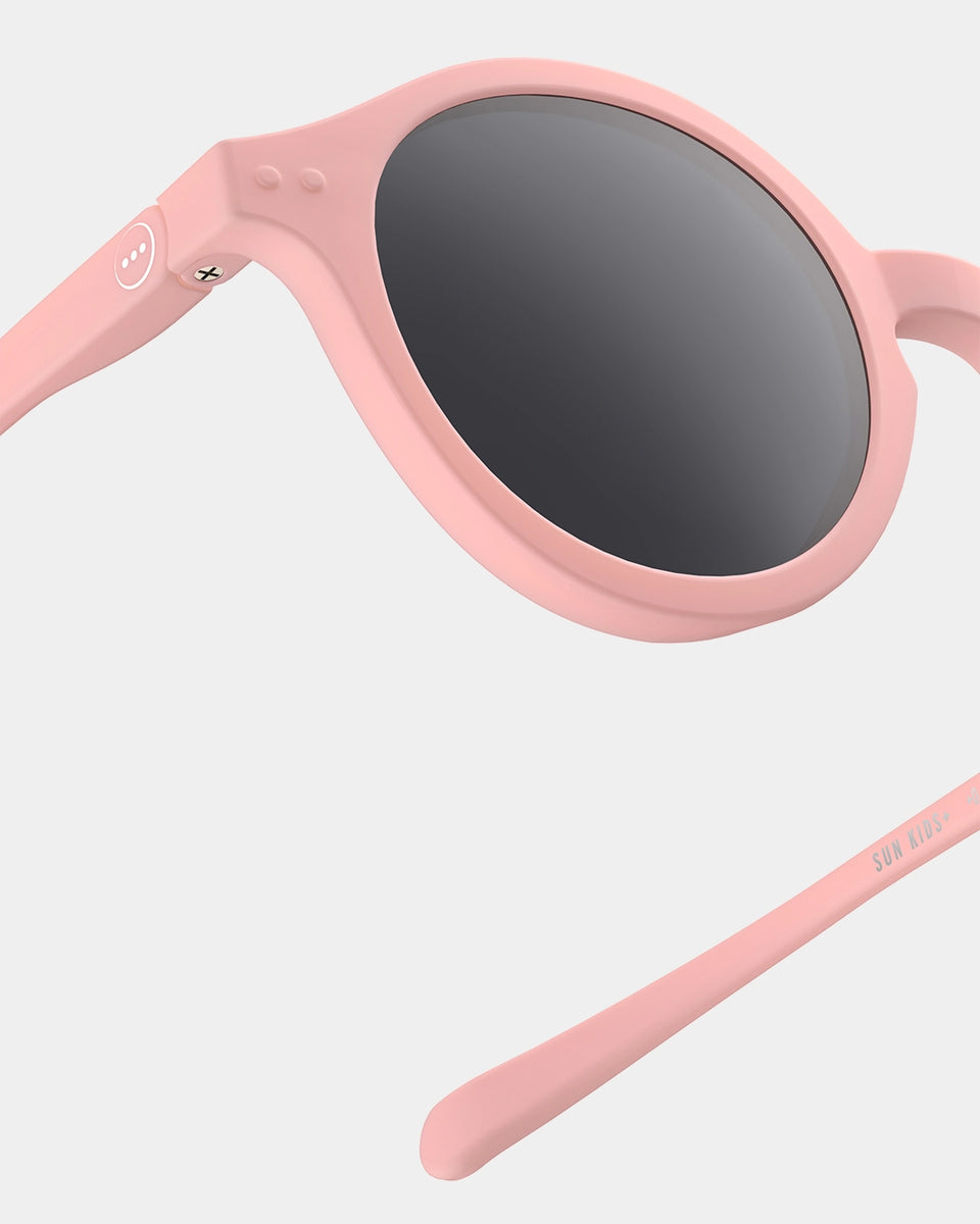 Izipizi Kids Plus Sunglasses D Pastel Pink Willow Wolf Marlborough