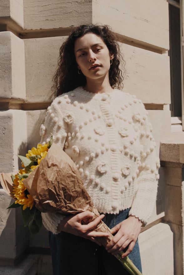 Louise Misha Sandy Cardigan Cream– Willow & Wolf Marlborough