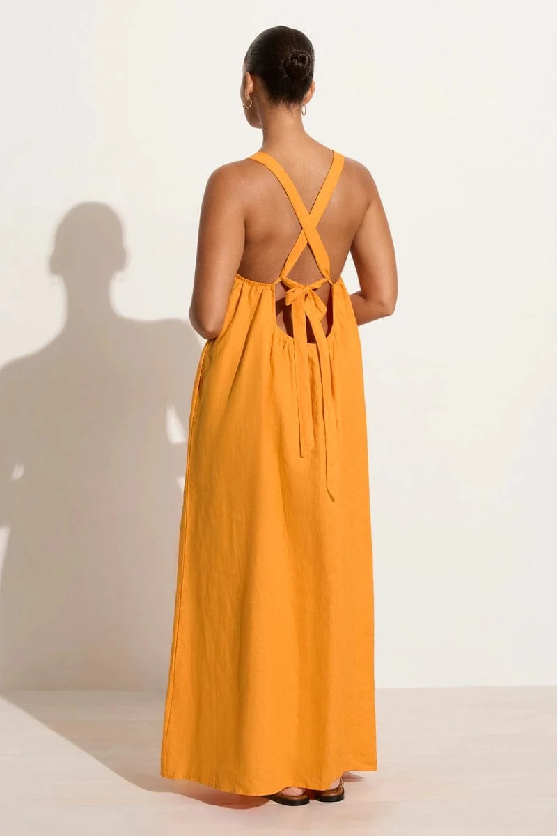 Faithfull clearance maxi dress