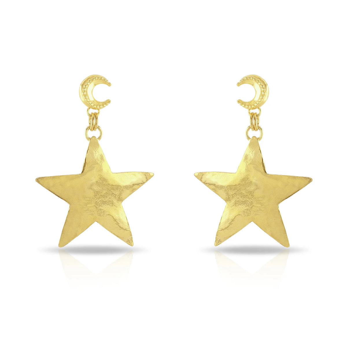 Sophie Harley Vintage Star Earrings Willow Wolf Marlborough