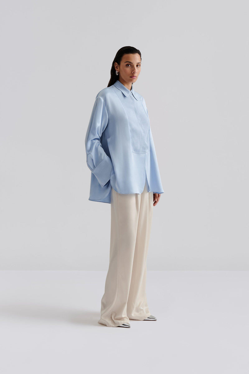 Malina L/S Anthea Shirt Denim 6 main image 0