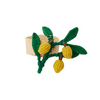Coro Cora Lemon Branch Napkin Ring