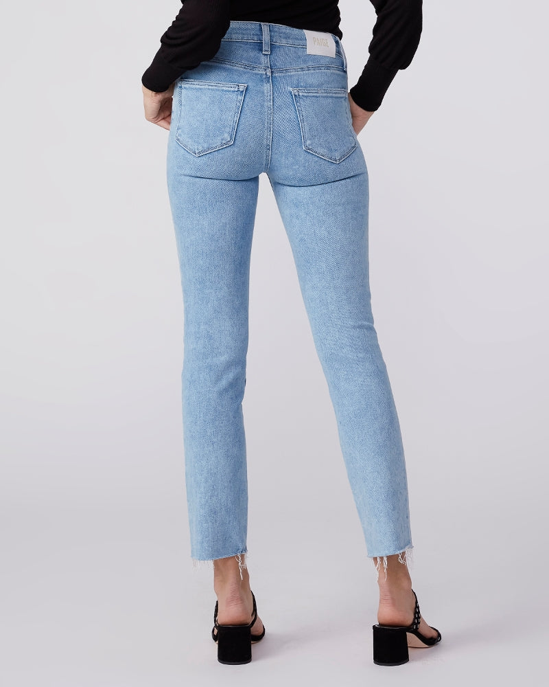 High ankle online jeans