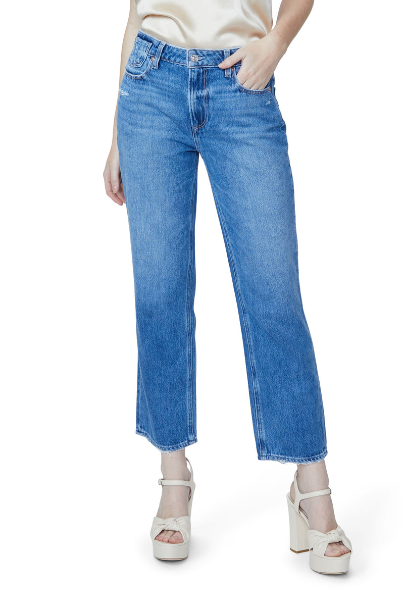 Paige noella relaxed 2025 straight leg jeans