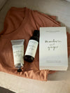 Plum & Ashby | Mandarin & Ginger Sanitiser & Hand Cream Gift Set