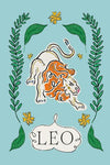 Leo - Planet Zodiac (Hardback)