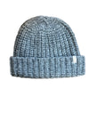 Another Day Ribbed Beanie Hat in Grey