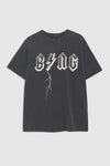 Anine Bing Bolt T-Shirt Black