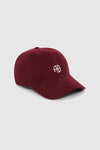 Anine Bing Jeremy Baseball Cap in Burgundy