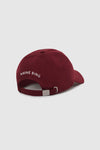 Anine Bing Jeremy Baseball Cap in Burgundy