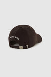 Anine Bing Jeremy Baseball Cap in Deep Brown