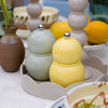 Addison Ross Chubbie Sage Salt or Pepper Mill