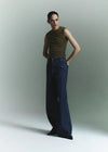 Agolde Jeans Dame High Rise Wide Leg No Cuff - Enamour