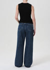 Agolde Jeans Dame High Rise Wide Leg No Cuff - Enamour