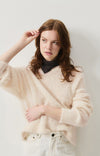 American Vintage BYMI Jumper Pearl Melange