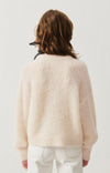 American Vintage BYMI Jumper Pearl Melange