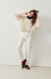 American Vintage BYMI Jumper Pearl Melange