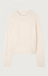 American Vintage BYMI Jumper Pearl Melange