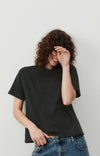 American Vintage Womens T-Shirt Fizvalley Carbon Vintage (FIZ02A)