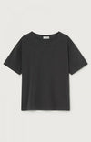 American Vintage Womens T-Shirt Fizvalley Carbon Vintage (FIZ02A)