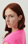 American Vintage Hoktown Gilet Acid Pink Melange