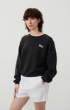 American Vintage Izubird Sweatshirt Marine Vintage Licorice
