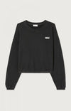American Vintage Izubird Sweatshirt Marine Vintage Licorice