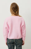 American Vintage Vitow Cardigan Pale Pink (Sugared Almond)
