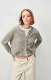 American Vintage Vitow Cardigan Grey
