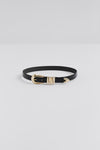 By Malina Azelia Belt in Black