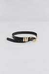 By Malina Azelia Belt in Black