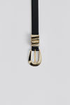 By Malina Azelia Belt in Black