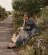 Doen Bijou Dress in Noir Prairie De Montagne