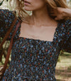 Doen Bijou Dress in Noir Prairie De Montagne