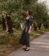 Doen Bijou Dress in Noir Prairie De Montagne