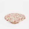 Hot Pottery Cake Stand - Cranberry
