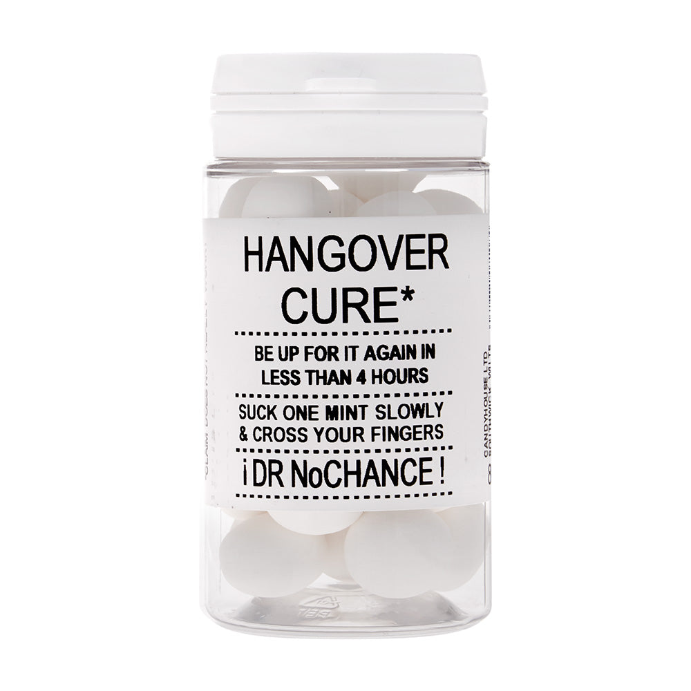 Rescue Hangover Mints in Snap Lid Jar– Willow & Wolf Marlborough