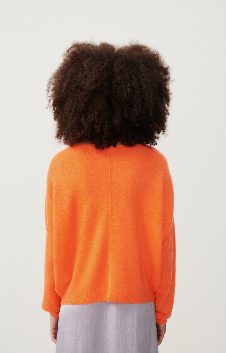 American Vintage WOMEN'S JUMPER DAMSVILLE FLUORO ORANGE (DAM225