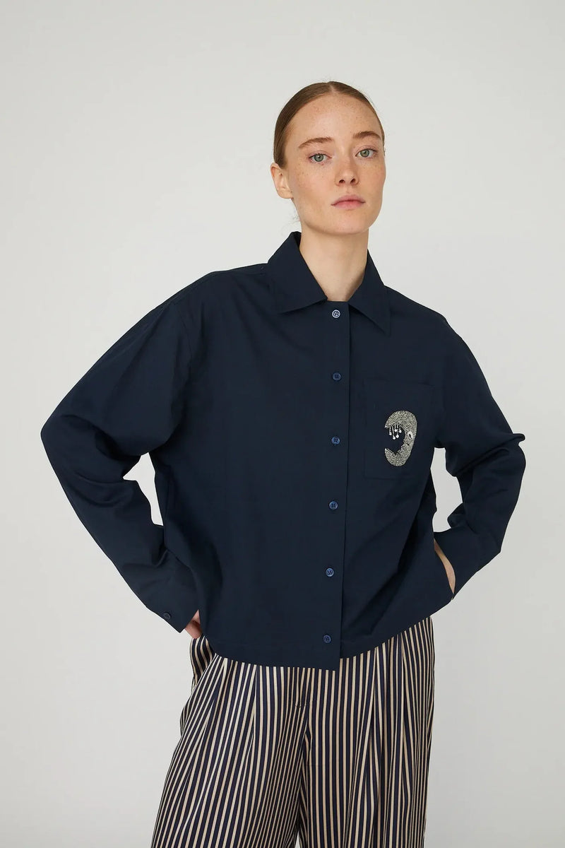 Stella Nova - Cruise Shirtvl61-2426 - 681 Mixed Red