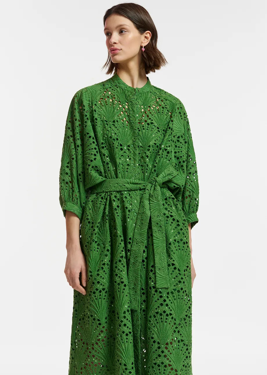 Essentiel antwerp green dress new arrivals
