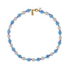 Talis Chains Eye Spy Pearl Necklace Blue