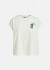 Essentiel Antwerp Faustina T-Shirt Off White