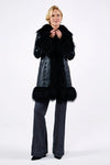 Charlotte Simone Lulu Coat Black