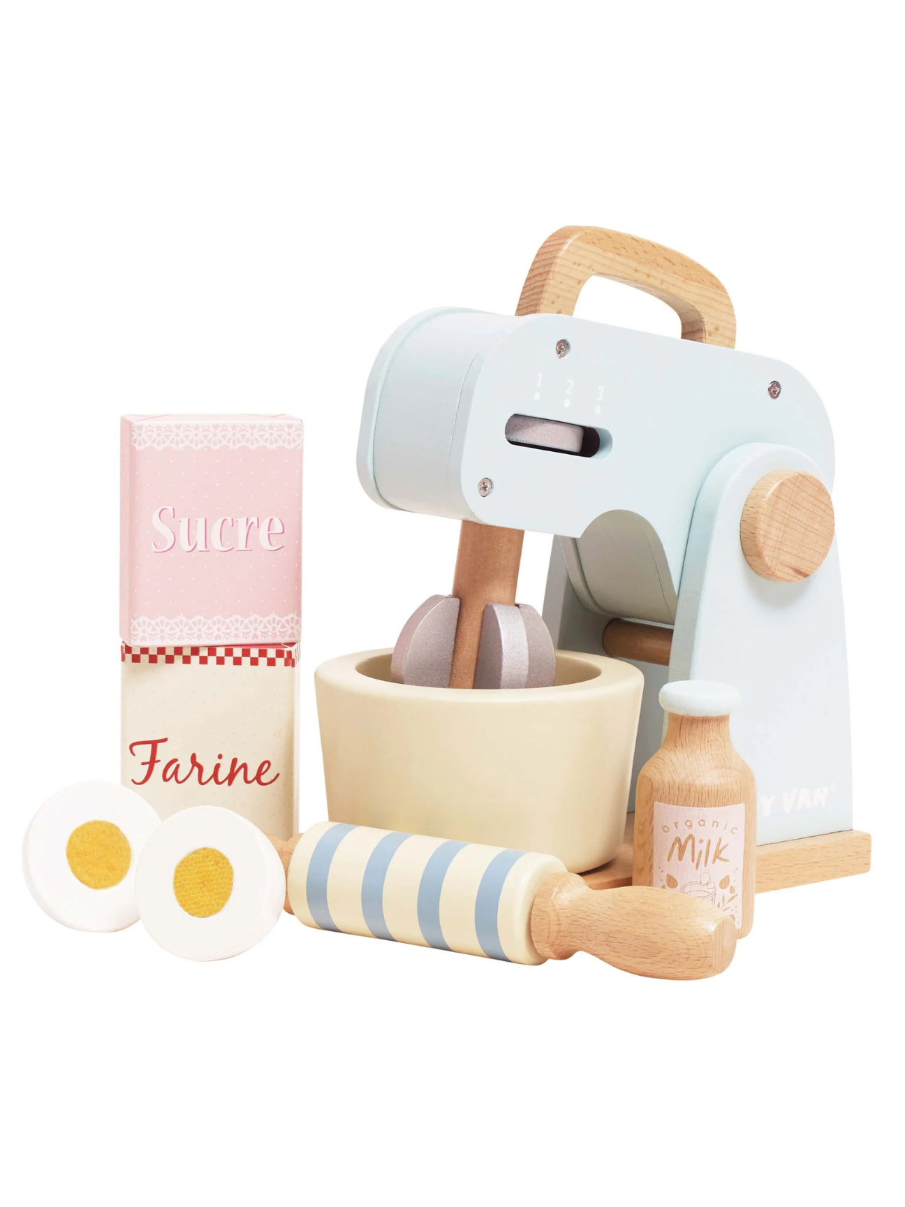 Bakers Mixer Set and Accessories