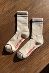 Le Bon Shoppe Boyfriend Socks Cashew
